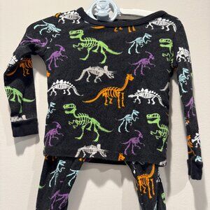 Halloween Dino PJ Set